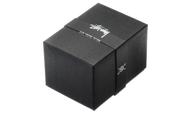 <strong>JAM HOME MADE×STUSSY</strong>｜ダイヤモンド スカル ウォッチ スペシャルボックス