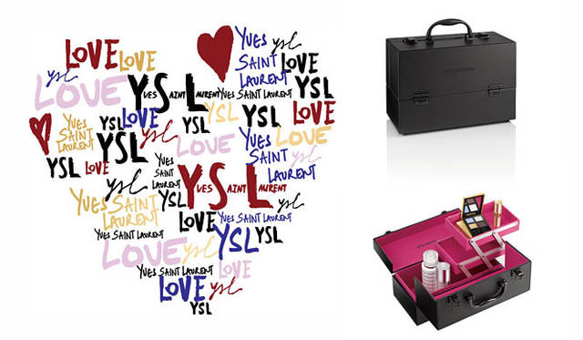 <strong>YVES SAINT LAURENT｜イヴ・サンローラン</strong>　YSL SUMMER LOVE CELEBRATION CAMPAIGN