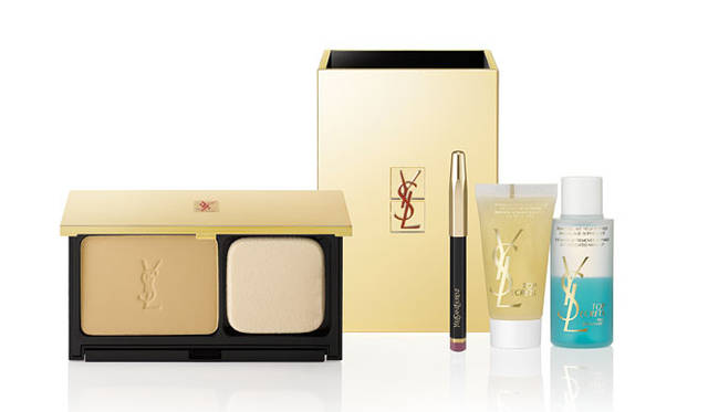 <strong>YVES SAINT LAURENT｜イヴ・サンローラン</strong>　「タンラディアンスLOVE キット」