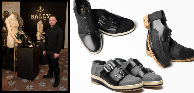<strong>BALLY｜バリー</strong>　セントラル・セント・マーチンズのファッション修士課程（MA）とのデザインコラボレーションによるメンズコレクションも発表。各8万850円（すべてバリー／バリー・ジャパン）