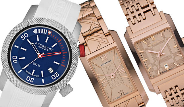 <strong>BURBERRY│バーバリー</strong>　春夏の新作タイムピーシーズが登場