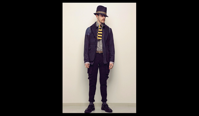 <strong>連載｜信國太志</strong>　 TAISHI NOBUKUNI A&W 2011-12