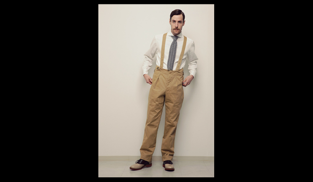 <strong>連載｜信國太志</strong>　 TAISHI NOBUKUNI A&W 2011-12