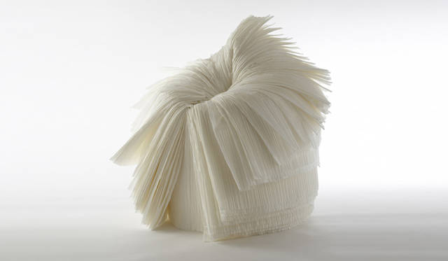 <strong>nendo｜ネンド</strong>　ヴィクトリア＆アルバート博物館 永久収蔵品　cabbage chair（2008） Photo by Masayuki Hayashi