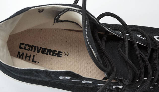<strong>MARGARET HOWELL｜マーガレット・ハウエル</strong>　「MHL.×CONVERSE」コラボレーションシューズ