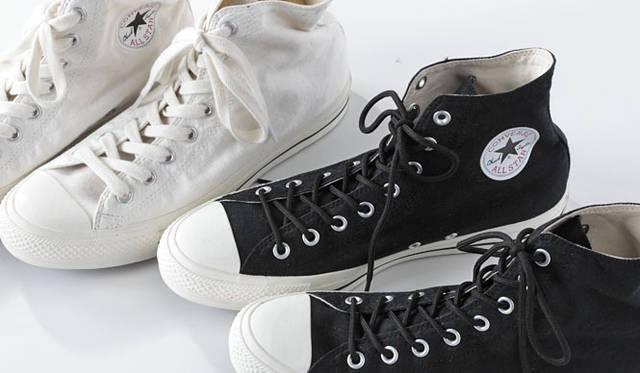 <strong>MARGARET HOWELL｜マーガレット・ハウエル</strong>　「MHL.×CONVERSE」コラボレーションシューズ