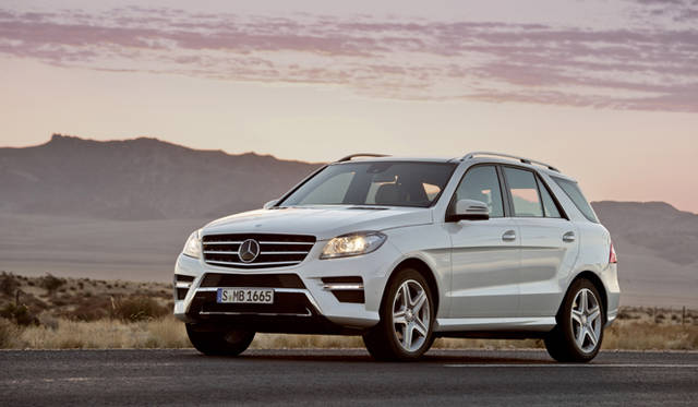 <strong>Mercedes-Benz M-Class｜メルセデス・ベンツ Mクラス</strong>