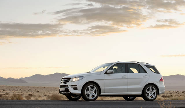 <strong>Mercedes-Benz M-Class｜メルセデス・ベンツ Mクラス</strong>