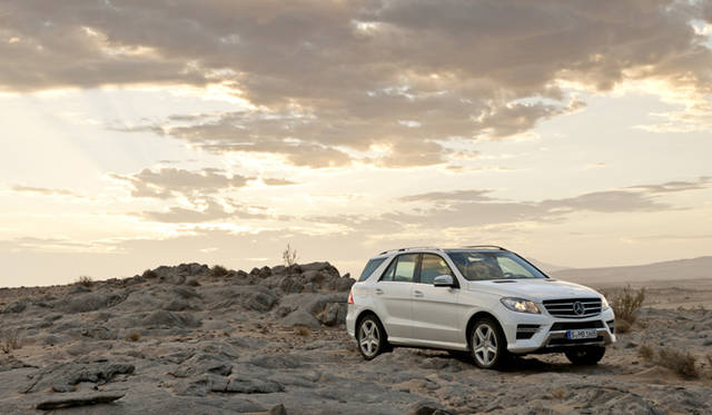 <strong>Mercedes-Benz M-Class｜メルセデス・ベンツ Mクラス</strong>