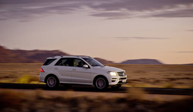 <strong>Mercedes-Benz M-Class｜メルセデス・ベンツ Mクラス</strong>