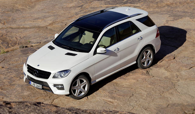 <strong>Mercedes-Benz M-Class｜メルセデス・ベンツ Mクラス</strong>