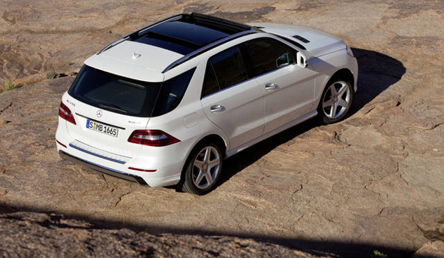 <strong>Mercedes-Benz M-Class｜メルセデス・ベンツ Mクラス</strong>