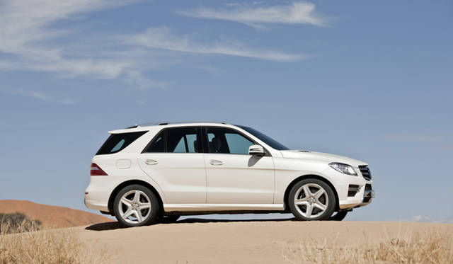 <strong>Mercedes-Benz M-Class｜メルセデス・ベンツ Mクラス</strong>