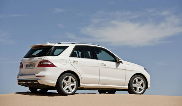 <strong>Mercedes-Benz M-Class｜メルセデス・ベンツ Mクラス</strong>