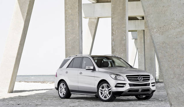 <strong>Mercedes-Benz M-Class｜メルセデス・ベンツ Mクラス</strong>