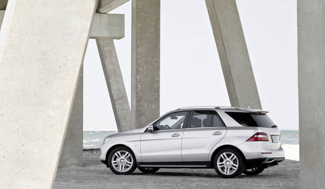 <strong>Mercedes-Benz M-Class｜メルセデス・ベンツ Mクラス</strong>