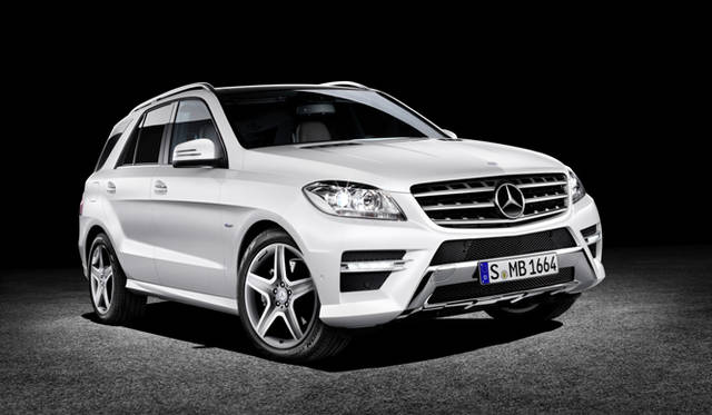 <strong>Mercedes-Benz M-Class｜メルセデス・ベンツ Mクラス</strong>