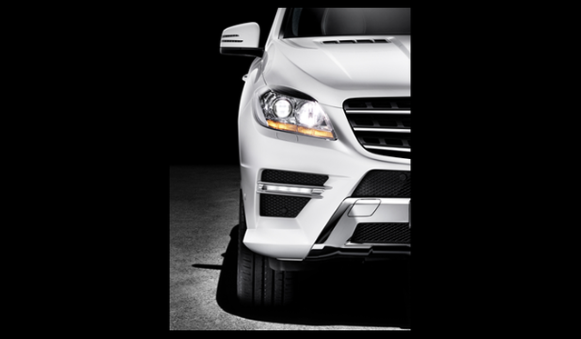 <strong>Mercedes-Benz M-Class｜メルセデス・ベンツ Mクラス</strong>