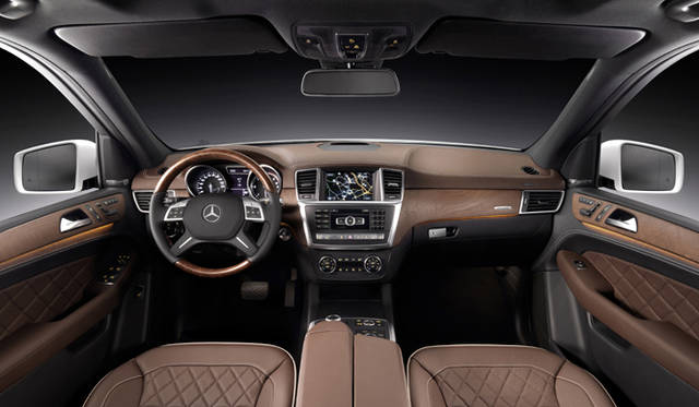 <strong>Mercedes-Benz M-Class｜メルセデス・ベンツ Mクラス</strong>