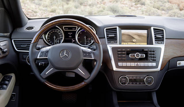 <strong>Mercedes-Benz M-Class｜メルセデス・ベンツ Mクラス</strong>