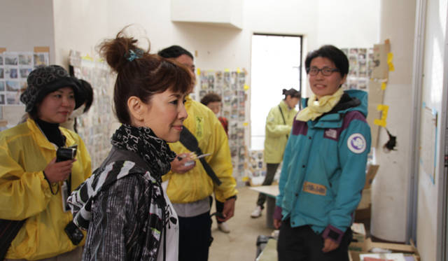 <strong>戸田恵子</strong>｜なにもかも流されて、たった一枚残ったその写真は正に「宝物」になりますね。