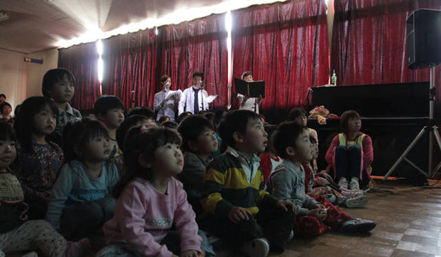 <strong>戸田恵子</strong>｜世界で1番小さな映画館。子どもたちがじつにお行儀よく座って見てくれたのがとても印象的でした。