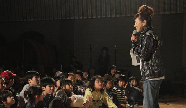 <strong>戸田恵子</strong>｜やなせたかし先生の言葉を忘れずに、自分にできることに取り組んでゆきたいと思います。