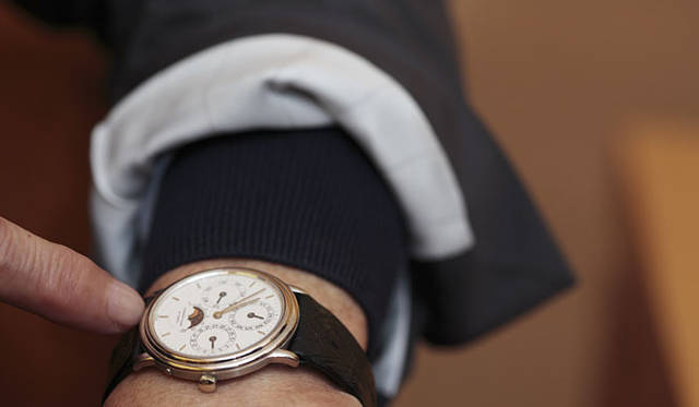 <strong> My Own Watch｜操上和美さん</strong>　『ジョンロブ丸の内店』にて