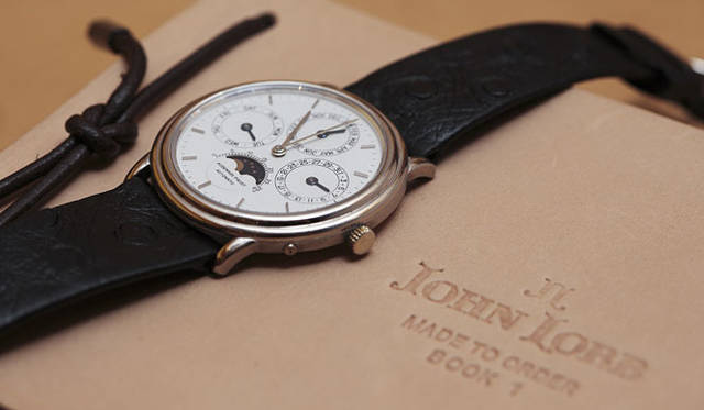 <strong> My Own Watch｜操上和美さん</strong>　『ジョンロブ丸の内店』にて