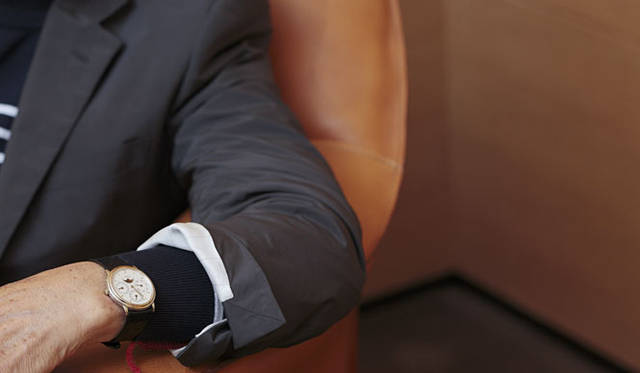 <strong> My Own Watch｜操上和美さん</strong>　『ジョンロブ丸の内店』にて