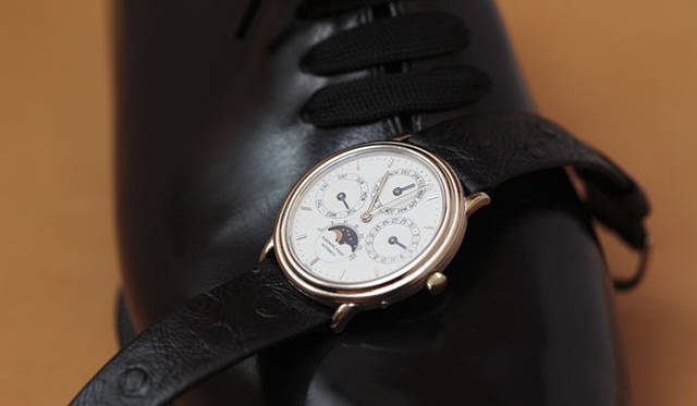 <strong> My Own Watch｜操上和美さん</strong>　『ジョンロブ丸の内店』にて