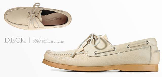<strong>BUCCHUS｜バッカス</strong>　デッキ　オフホワイト　3万3600円