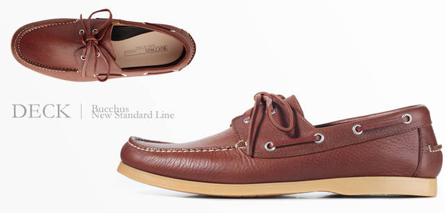 <strong>BUCCHUS｜バッカス</strong>　デッキ　ブラウン　3万3600円