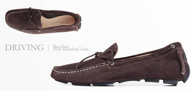 <strong>BUCCHUS｜バッカス</strong>　ドライヴィング　ダークブラウン　2万9400円