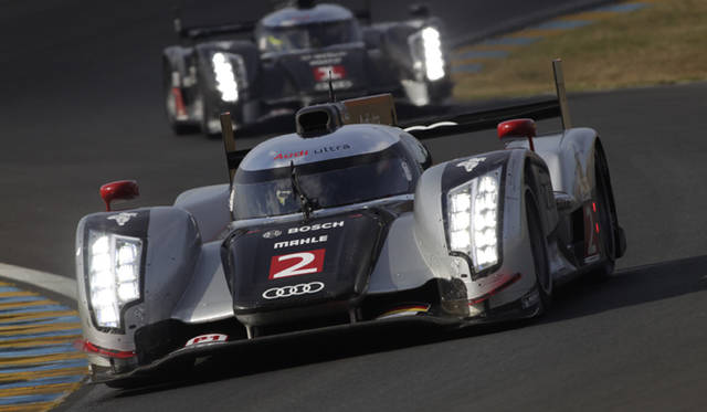 <strong>24 heures du Mans 2011｜ル・マン 24時間耐久レース 2011</strong>　アウディ R18 TDI
