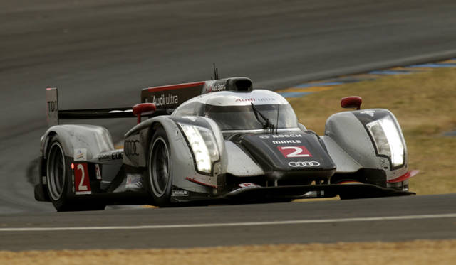 <strong>24 heures du Mans 2011｜ル・マン 24時間耐久レース 2011</strong>　アウディ R18 TDI