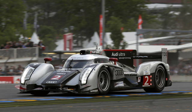 <strong>24 heures du Mans 2011｜ル・マン 24時間耐久レース 2011</strong>　アウディ R18 TDI