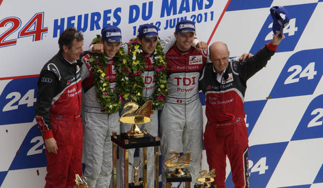 <strong>24 heures du Mans 2011｜ル・マン 24時間耐久レース 2011</strong>　アウディ