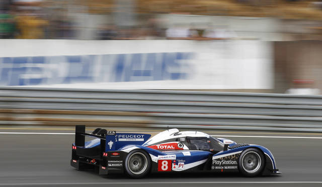 <strong>24 heures du Mans 2011｜ル・マン 24時間耐久レース 2011</strong>　プジョー 908