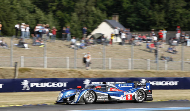 <strong>24 heures du Mans 2011｜ル・マン 24時間耐久レース 2011</strong>　プジョー 908