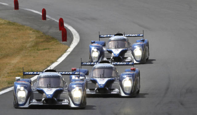 <strong>24 heures du Mans 2011｜ル・マン 24時間耐久レース 2011</strong>　プジョー 908