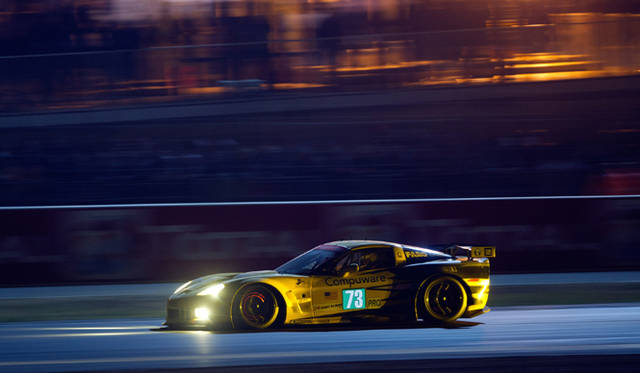 <strong>24 heures du Mans 2011｜ル・マン 24時間耐久レース 2011</strong>　シボレー・コルベット C6.R