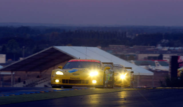 <strong>24 heures du Mans 2011｜ル・マン 24時間耐久レース 2011</strong>　シボレー・コルベット C6.R