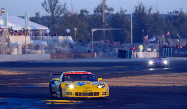 <strong>24 heures du Mans 2011｜ル・マン 24時間耐久レース 2011</strong>　シボレー・コルベット C6.R
