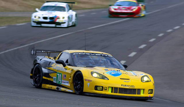 <strong>24 heures du Mans 2011｜ル・マン 24時間耐久レース 2011</strong>　シボレー・コルベット C6.R
