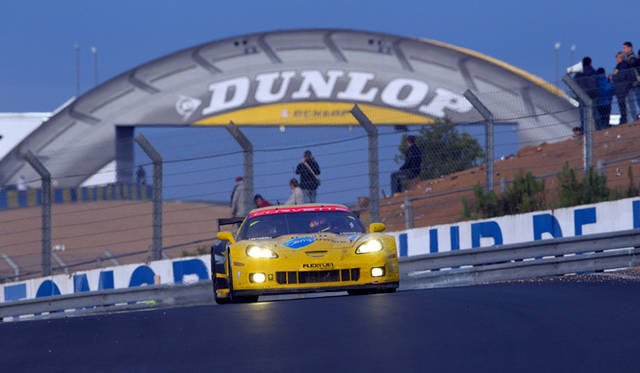 <strong>24 heures du Mans 2011｜ル・マン 24時間耐久レース 2011</strong>　シボレー・コルベット C6.R