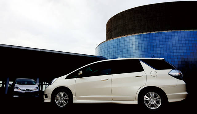 <strong>ホンダ フィット シャトル ハイブリッド｜HONDA FIT SHUTTLE HYBRID</strong>
