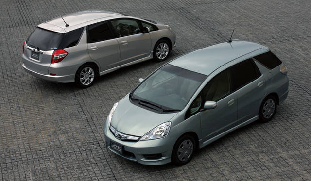 <strong>ホンダ フィット シャトル ハイブリッド｜HONDA FIT SHUTTLE HYBRID</strong>