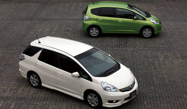 <strong>ホンダ フィット シャトル ハイブリッド｜HONDA FIT SHUTTLE HYBRID</strong>