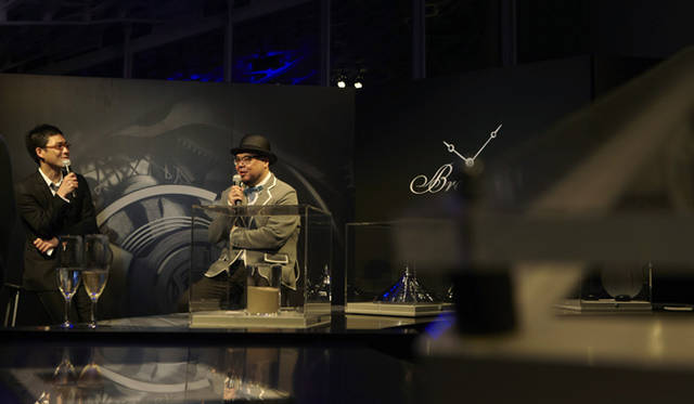 <strong>Breguet×OPENERS NIGHT｜ブレゲ×OPENERSナイト</strong>　　「テクノとはテクノロジーのこと。そのテクノをクラシックに演奏しているような楽曲を、ブレゲとの共通点があると思って選曲しました」